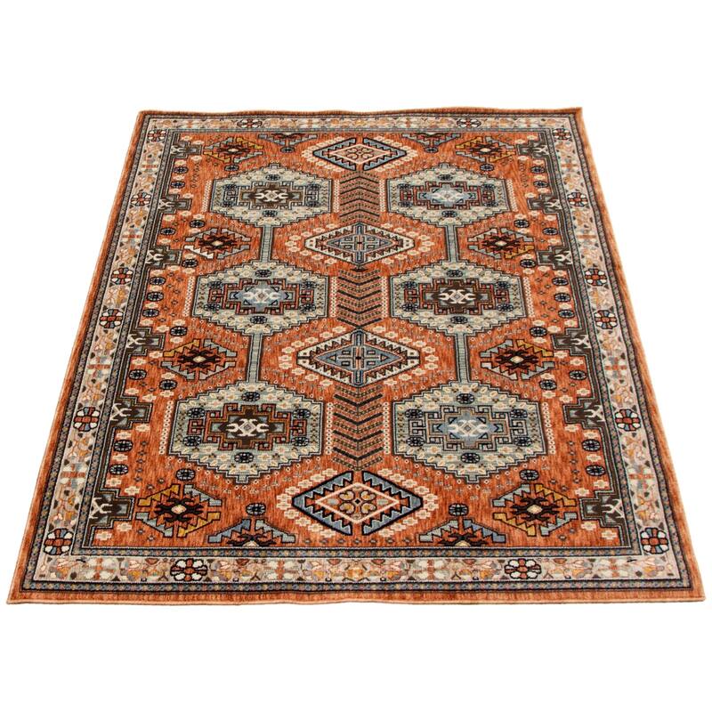 ECARPETGALLERY Qashqai Southwestern Rug