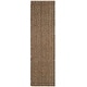 preview thumbnail 15 of 39, SAFAVIEH Handmade Natural Fiber Svana Jute Rug 2'3" x 10' Runner - Natural/Grey