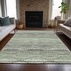 preview thumbnail 57 of 118, Machine Washable Indoor/Outdoor Modern Dotty Links Chantille Rug