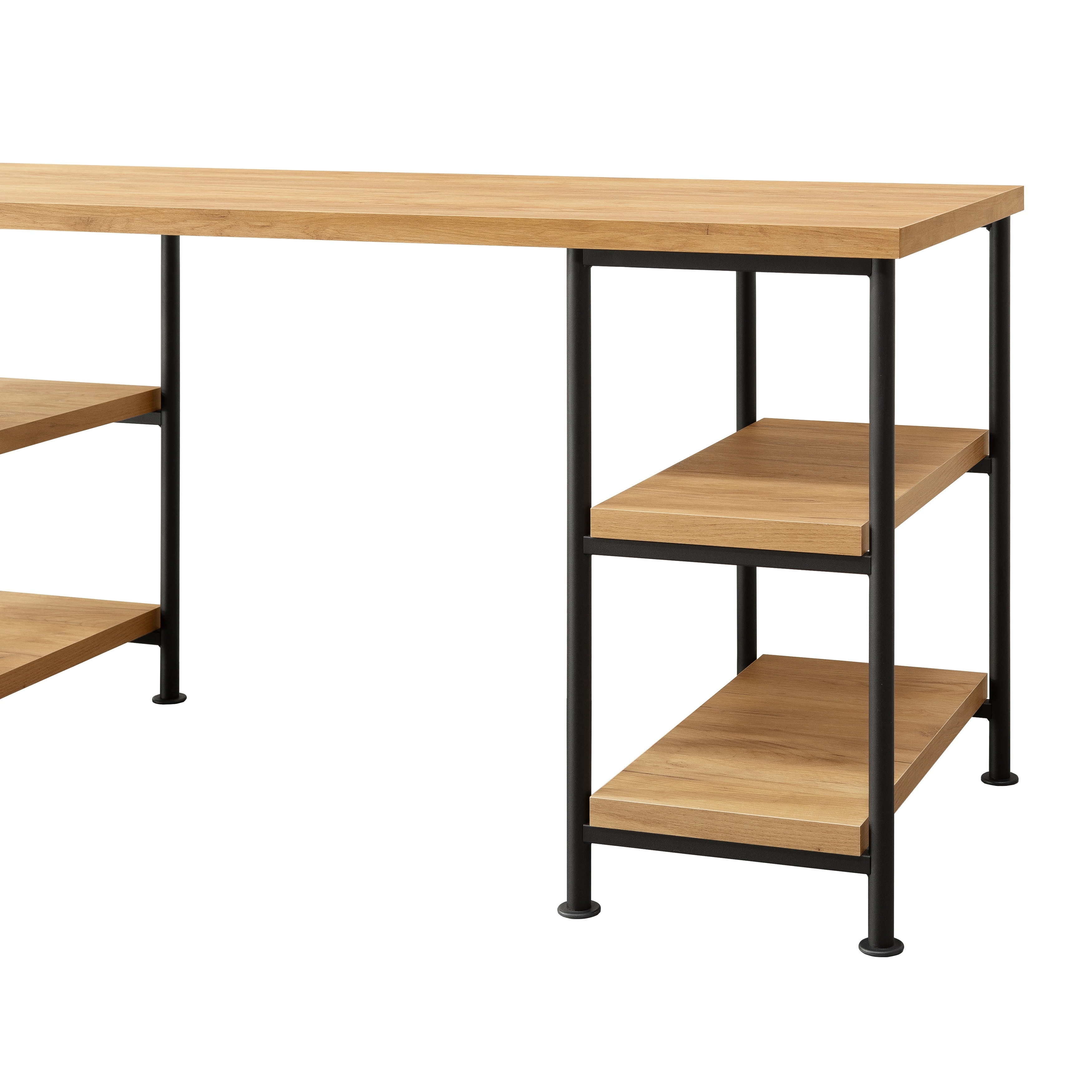 Golden Oak Desk