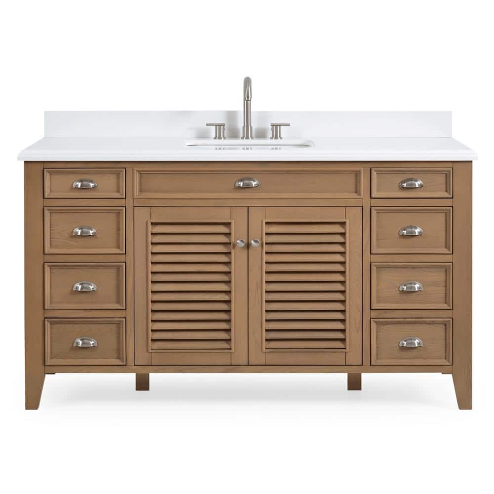 30 Inch Contemporary Style Wood Finish Bathroom Vanity