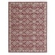 preview thumbnail 18 of 36, Gertmenian Hurston 3PC Traditional Medallion Area Rug Set, 2x7, 5x7, and 8x10 - 3PC Set Southampton Terra - Runner/Rectangle