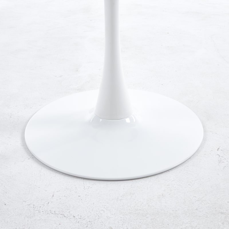 Tulip Special Dining Table,BLACK marble color top,MDF Dining Table , Kitchen Table,exective desk