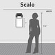 preview thumbnail 20 of 40, Hunter Kerrison Bathroom Vanity Wall Light, Damp Rated, Contemporary