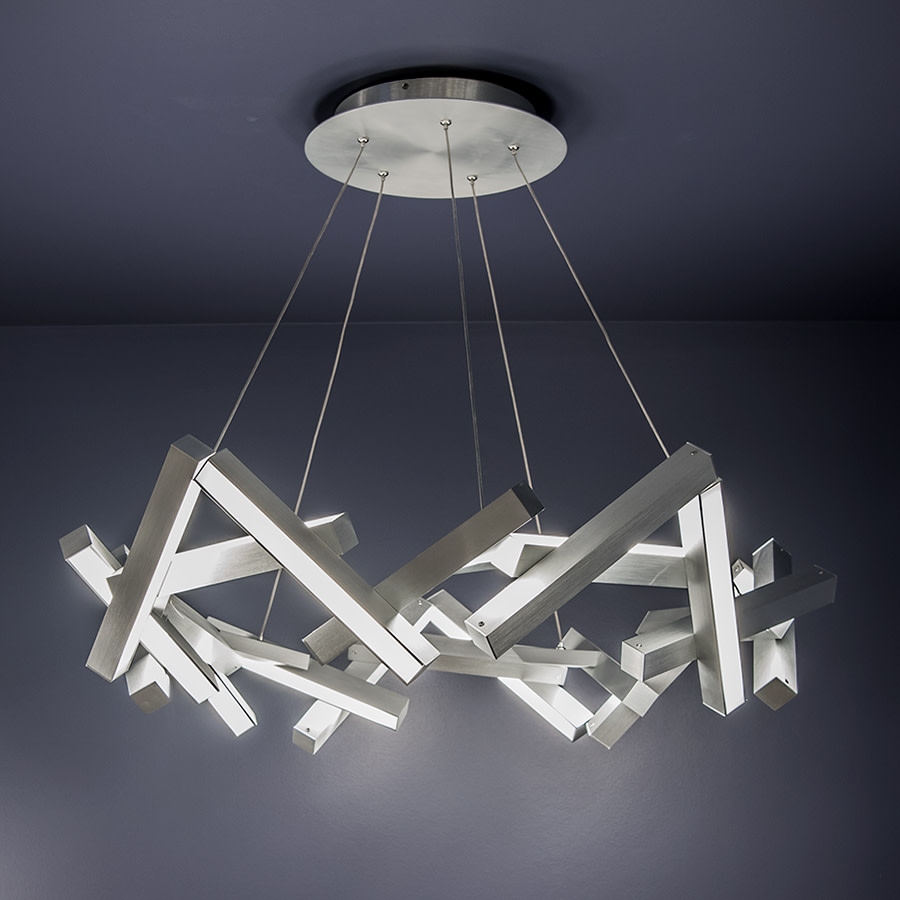 Modern top forms chandeliers