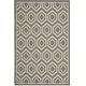 preview thumbnail 23 of 79, SAFAVIEH Courtyard Carolee Indoor/ Outdoor Patio Backyard Rug