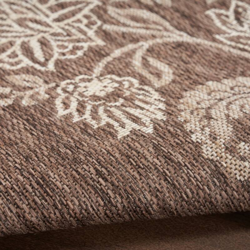 Nourison Garden Oasis Indoor/Outdoor Nature Area Rug