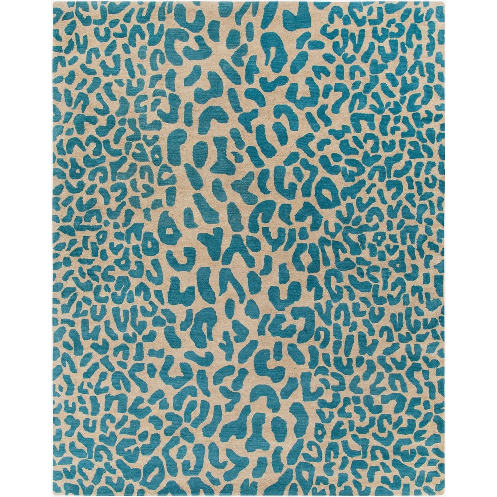 Livabliss Glam Athena Animal Area Rug