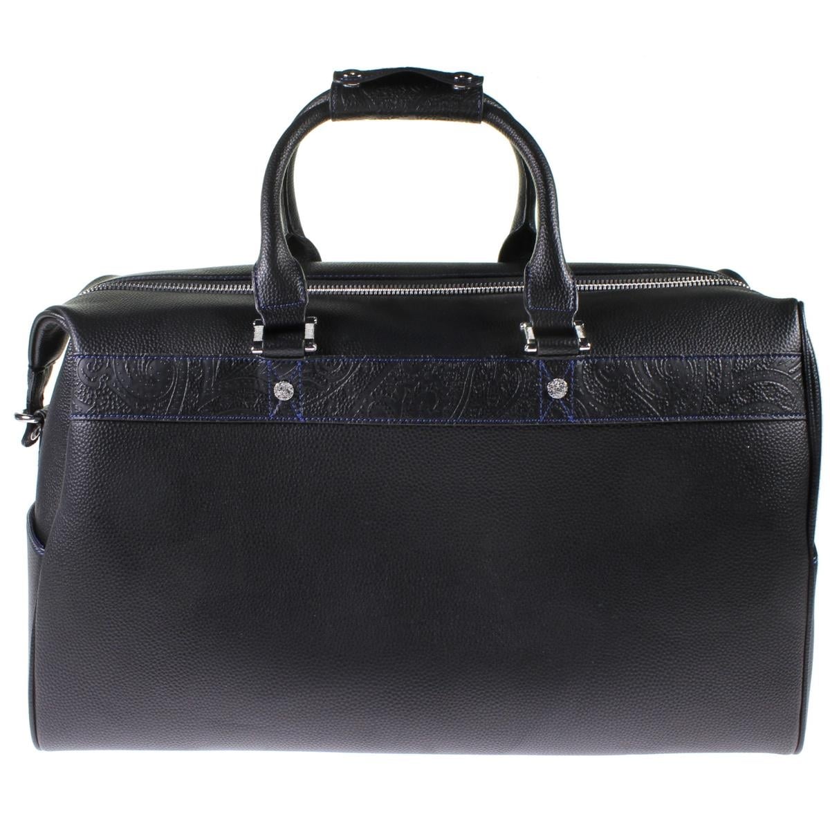 Robert Graham Mens Samson Duffle Bag Leather Convertible Extra Large Robert Graham Mens Samson Duffle Bag Leather Convertible Extra Large