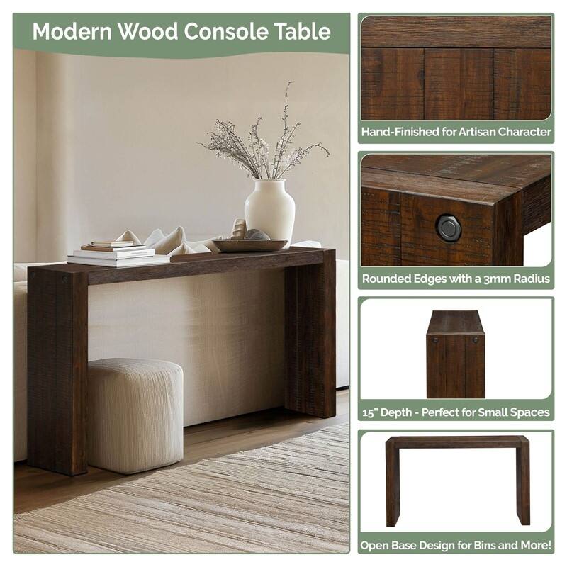 Console Table for Hallway, Entrance, No need Assembly