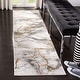 preview thumbnail 2 of 89, SAFAVIEH Craft Margaretha Modern Abstract Marble Pattern Rug