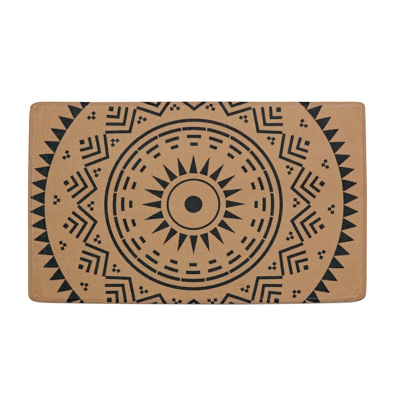 Javlergo Door Mat, Washable Indoor Outdoor Floor Doormat, 47.2" x 31.5"/28.7" x 16.9" - 28.7" x 16.9" - Type-5