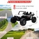 preview thumbnail 28 of 29, 24V 2 Seater Ride On Car for Kids, 4WD Utv Electric Cars