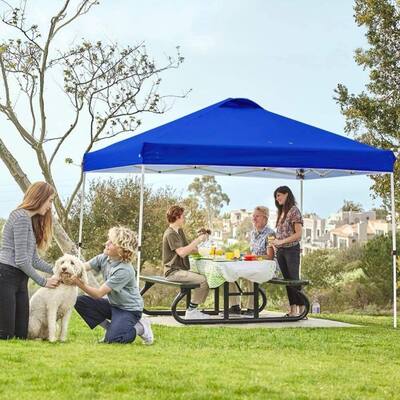 Pop-up outdoor roof