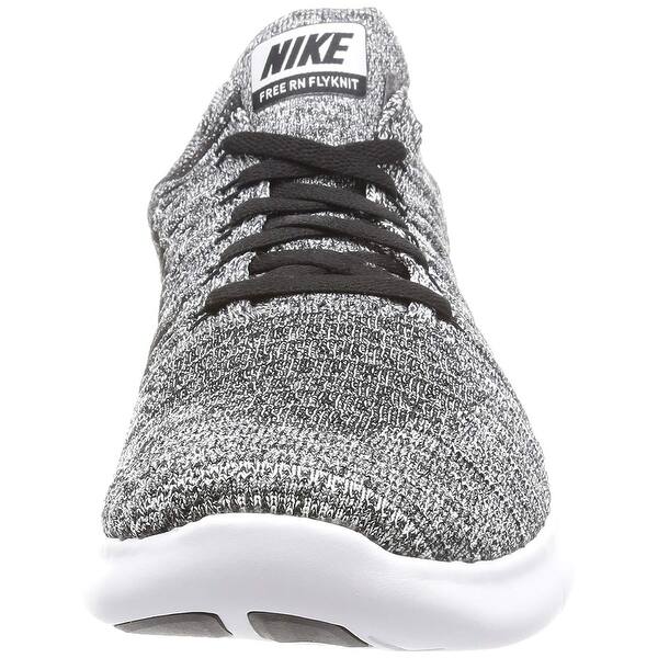 Shop Nike Mens Free Rn Flyknit 2017 Low Top Lace Up Trail Running Shoes Overstock 25752495