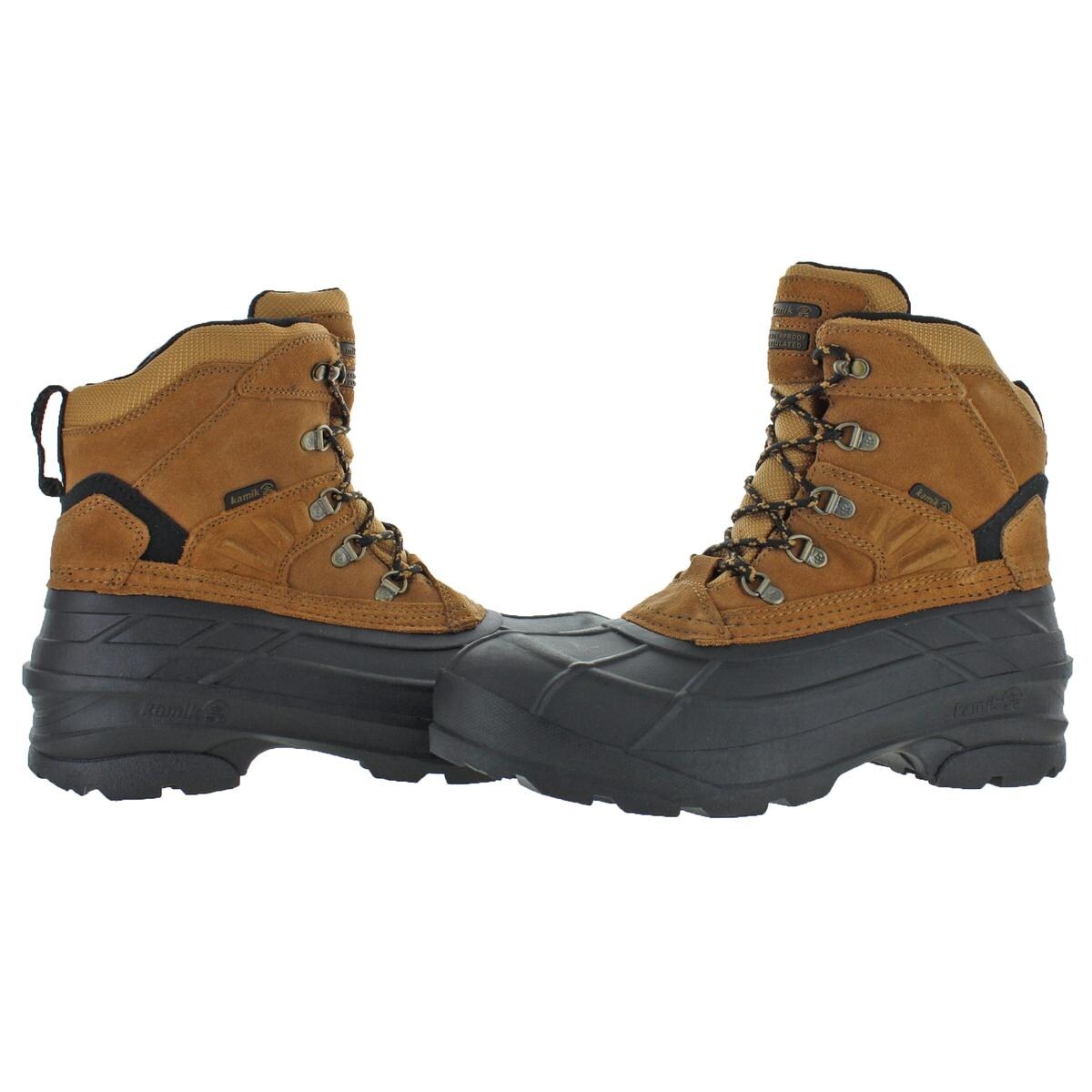 kamik men's fargo insulated winter boots