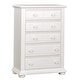 preview thumbnail 2 of 8, Summer House Oyster White 5 Drawer Chest
