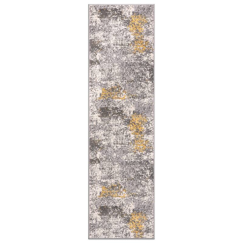 World Rug Gallery Perugia Modern Abstract Area Rug