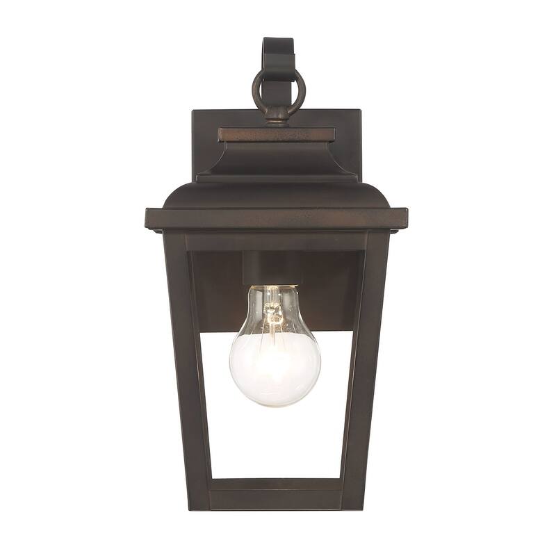 The Great Outdoors 72171-C Irvington Manor 12" Tall Outdoor Wall