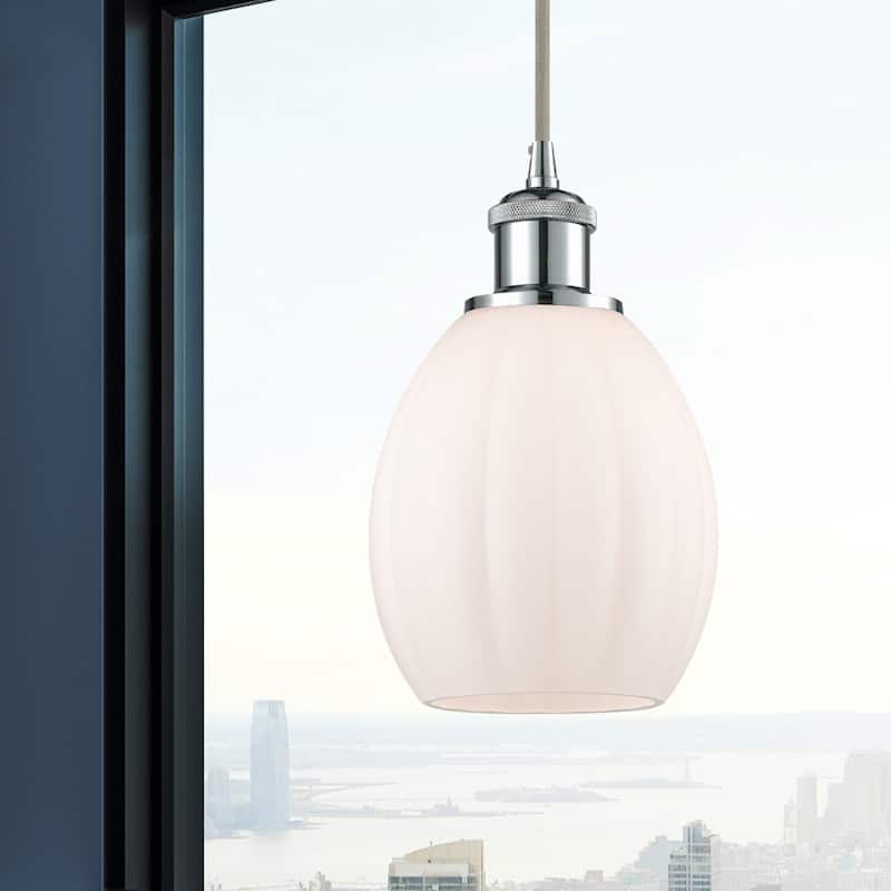 Innovations Lighting Eaton 6" Wide Mini Pendant - Cord Suspension