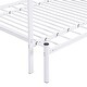 preview thumbnail 13 of 11, Kids and Baby 2 in 1 Twin XL to King Metal Twin Size House Platform Bed with 2 Drawers