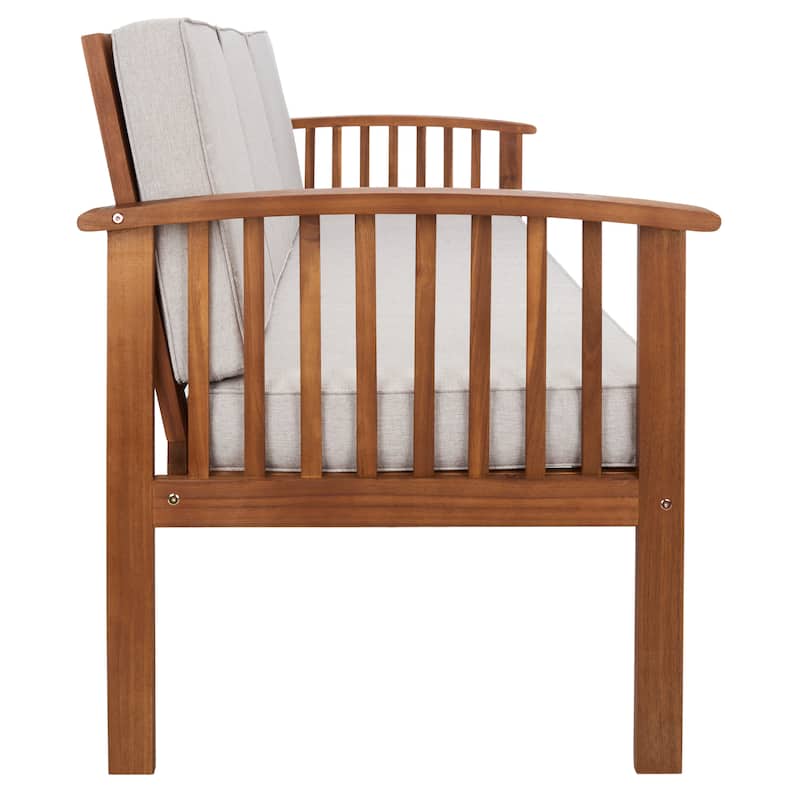 SAFAVIEH Najiba Outdoor Patio Bench - 27Wx69Dx33H