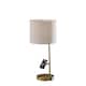 Option Antique Brass
