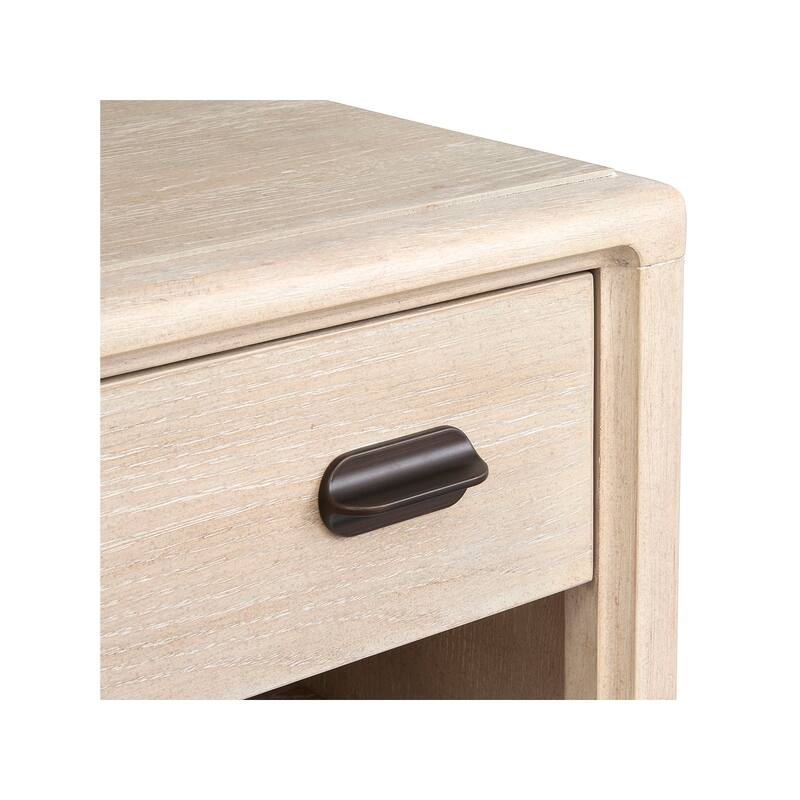 Salt Life Home Sunset Cove Sanibel Brown Open Nightstand