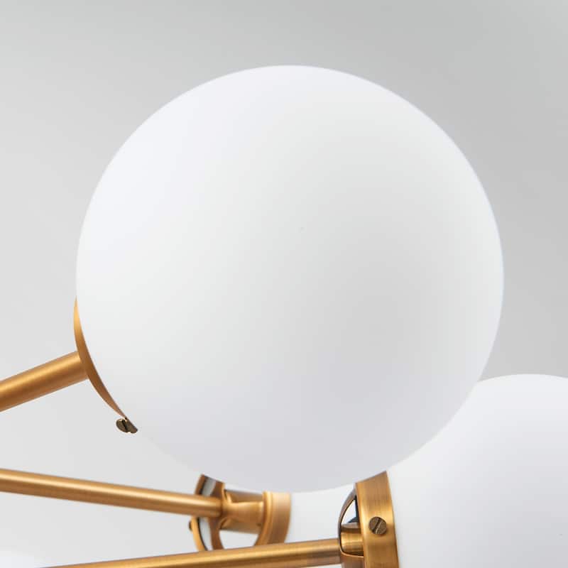 CO-Z Modern Linear Sputnik Pendant Chandelier (6/8/12 - Light)