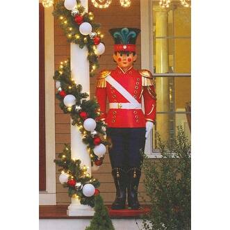 Shop 6 Giant Commercial Grade Fiberglass Toy Soldier Christmas
