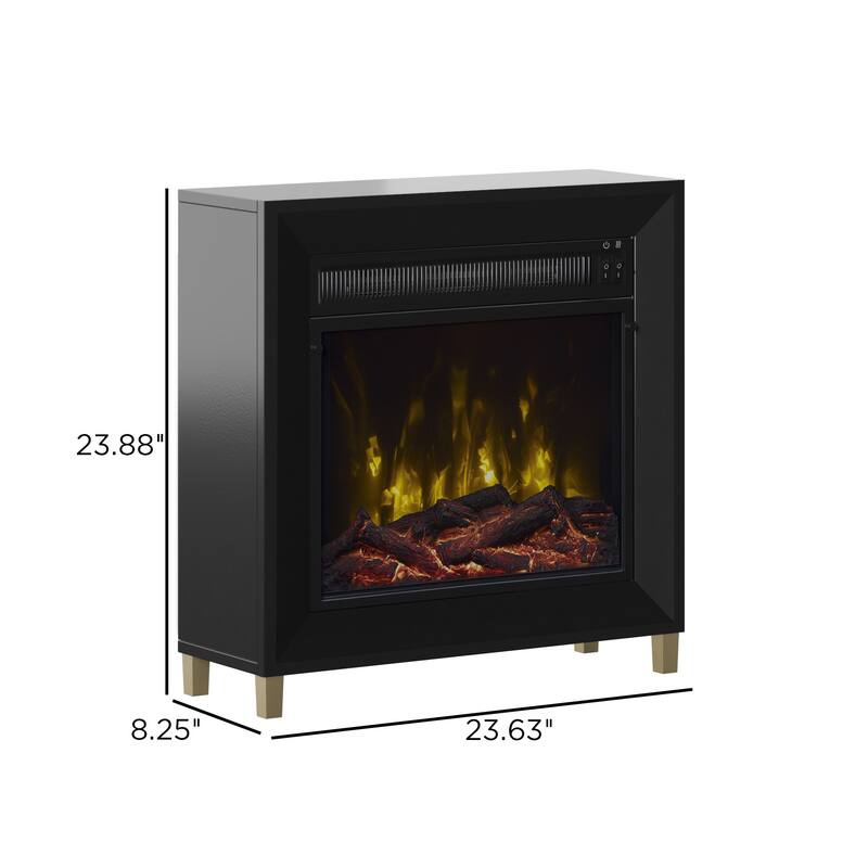 Wall Mantel Electric Fireplace