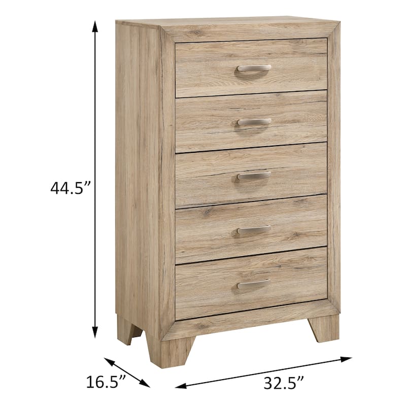 Dabovich 5-drawer Chest
