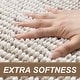 preview thumbnail 27 of 35, Ombre Chenille Non-Slip Bath Rug