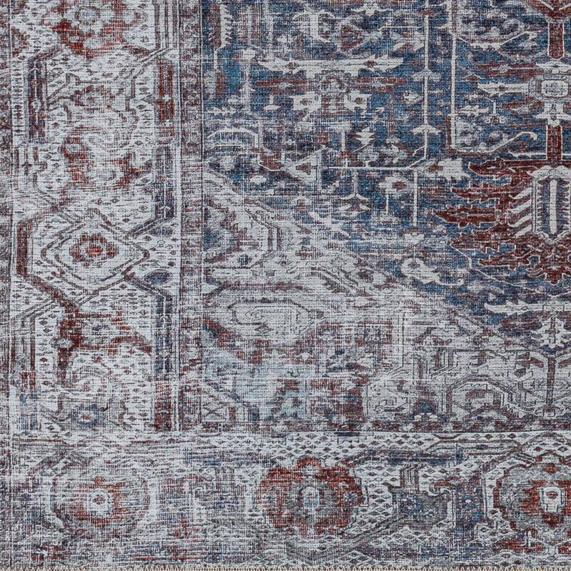 Livabliss Lolla Updated Traditional Washable Area Rug