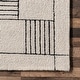 preview thumbnail 3 of 9, Nuloom Danika Abstract Checkered Wool Area Rug