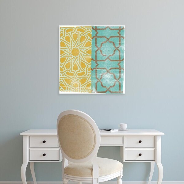 Easy Art Prints Alonzo Saunders's 'Moorish Study I' Premium Canvas Art