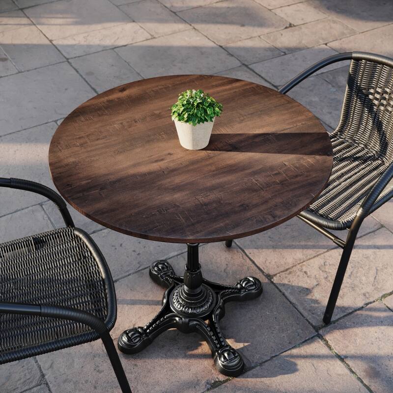 Commercial HPL Wrapped Seamless Scratch and Stain Resistant Tabletop