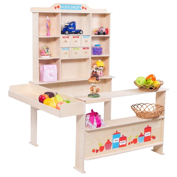 shopping pretend play