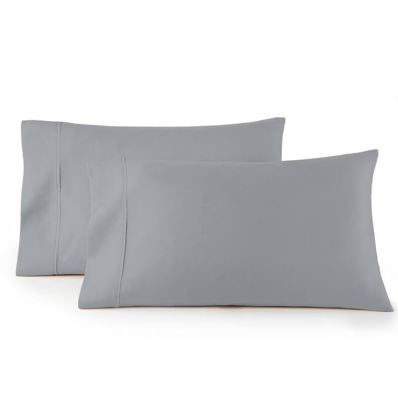 Aireolux 800TC Premium-Quality Supima Cotton Pillowcase Set