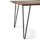 preview thumbnail 15 of 18, WYNDENHALL Moreno Industrial Wood Dining Table