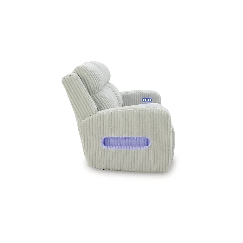 Signature Design by Ashley Broad Cove Power Reclining Sofa - 89"W x 44"D x 42"H