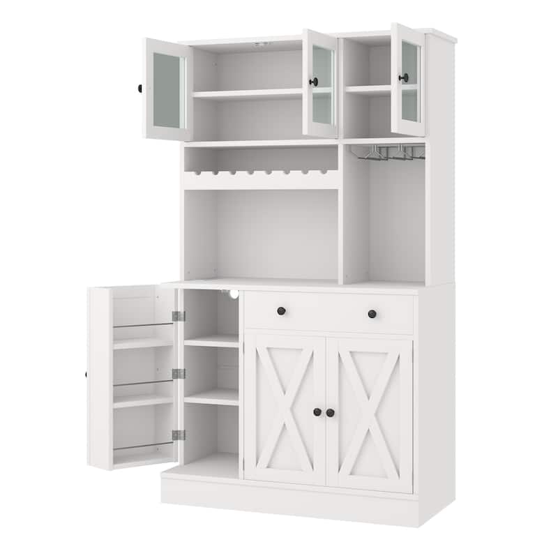 71'' Kitchen Pantry Storage Cabinet - 71"