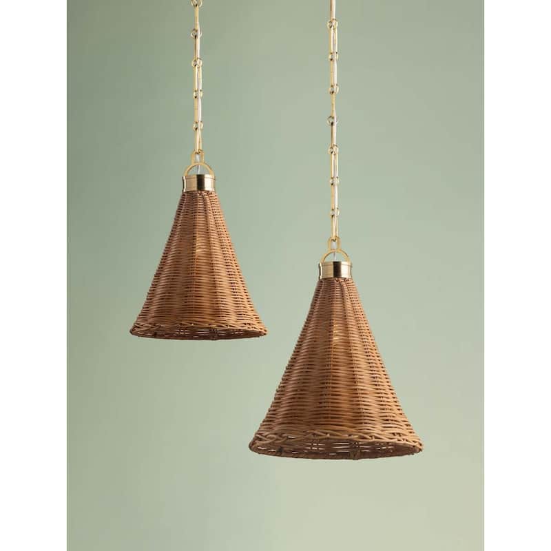 Hudson Valley Lighting MDS2101 Kensington 10" Wide Mini Pendant with