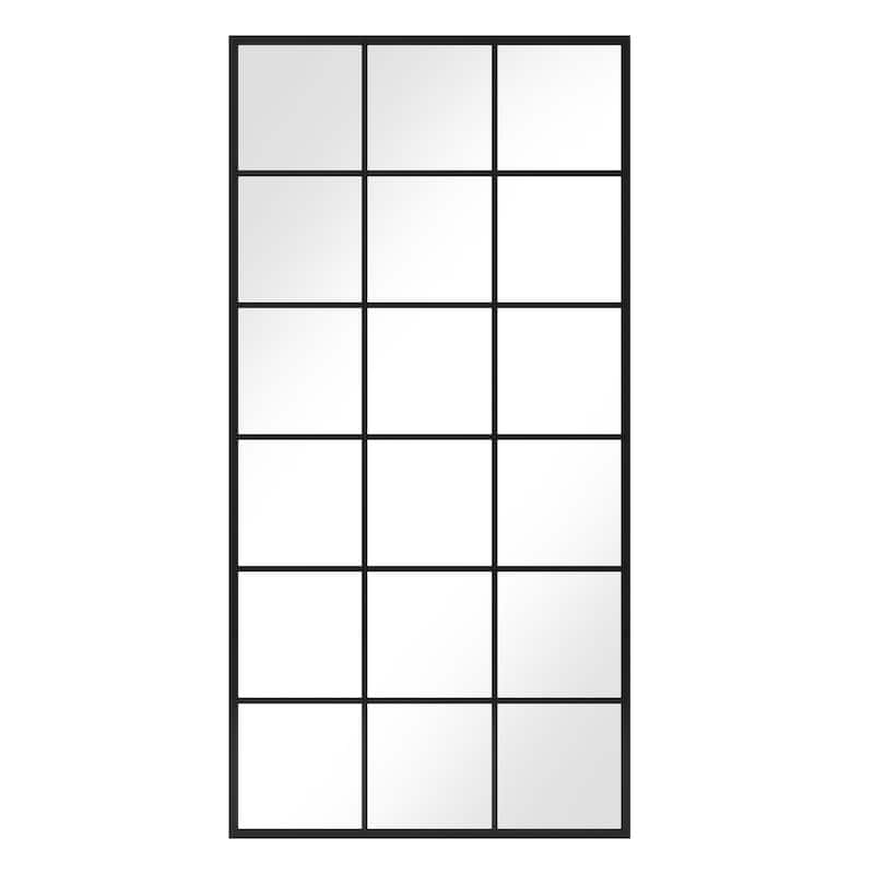 Rectangle Metal Floor Mirror Full Mirror