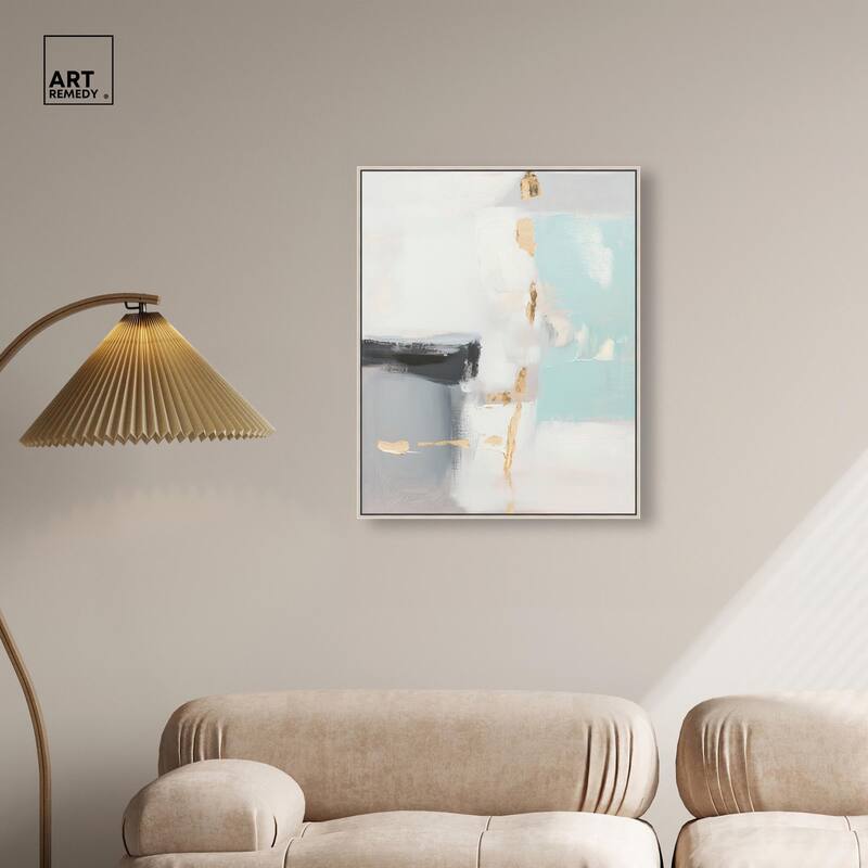 Misty Luxe II Canvas by Art Remedy