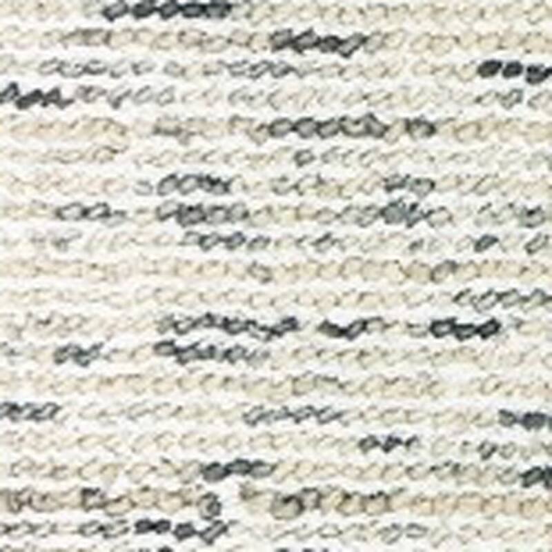 HomeRoots Solid Color Modern Rectangle Area Rug