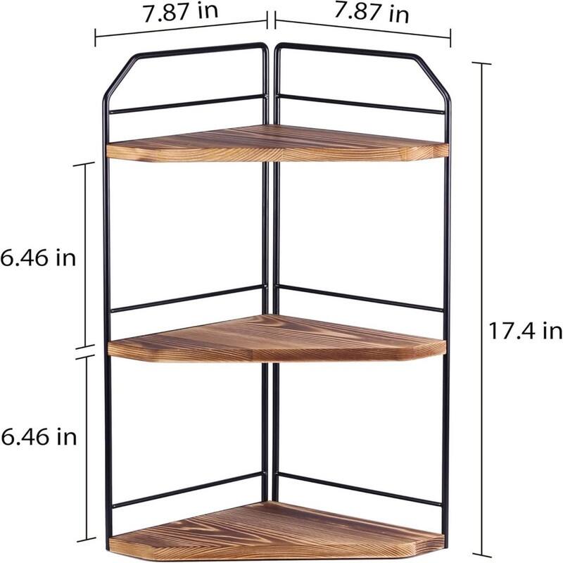 Corner Bathroom Counter Organizer