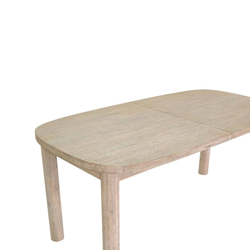 Willow 70" Wide Acacia Dining Table