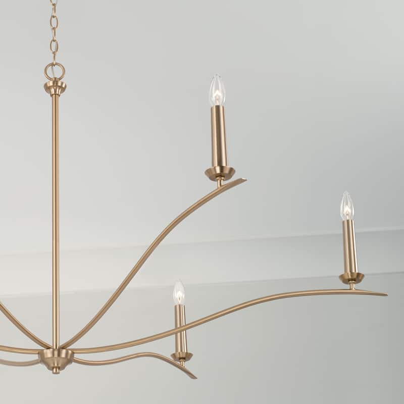 6-Light Chandelier - 29.25 High