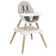 preview thumbnail 6 of 6, 5 in 1 High Chair Baby Eat and Grow Convertible High Chair Grey